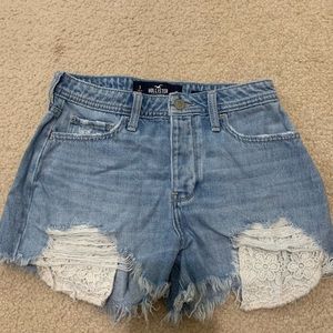 high waisted short